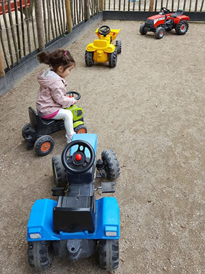 Gastkinderen Kinderopvang De draaimolen