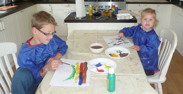 Gastkinderen Kinderopvang De Draaimolen